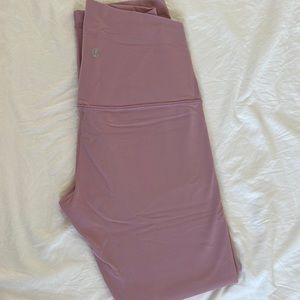Rare lululemon Align 25’ leggings